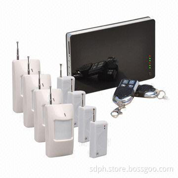 Wireless Intelligent GSM Alarm System with Mobile Call and SMS Alarm, Free Application Download